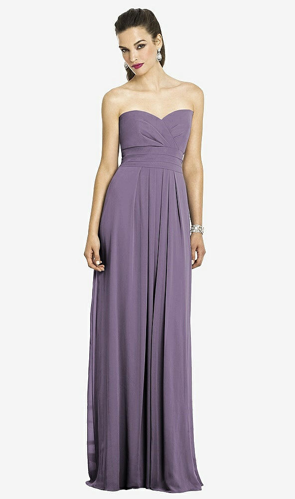 Front View - Lavender After Six Bridesmaids Style 6669