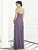 Rear View Thumbnail - Lavender After Six Bridesmaids Style 6669