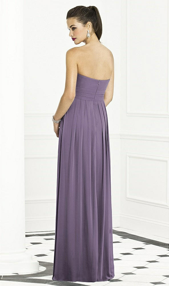 Back View - Lavender After Six Bridesmaids Style 6669