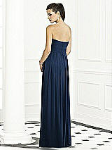 Rear View Thumbnail - Midnight Navy After Six Bridesmaids Style 6669