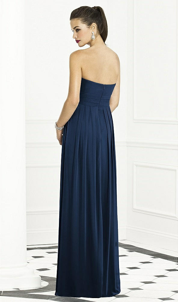 Back View - Midnight Navy After Six Bridesmaids Style 6669