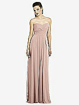 Front View Thumbnail - Neu Nude After Six Bridesmaids Style 6669