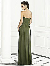 Rear View Thumbnail - Olive Green After Six Bridesmaids Style 6669