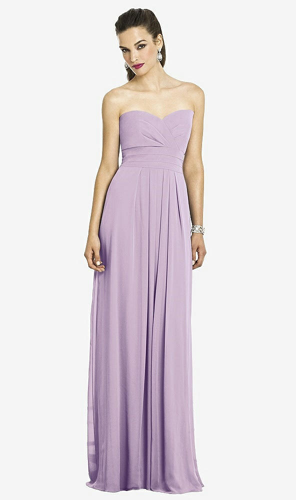 Front View - Pale Purple After Six Bridesmaids Style 6669
