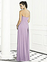 Rear View Thumbnail - Pale Purple After Six Bridesmaids Style 6669