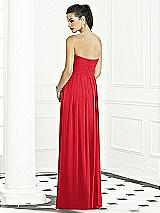 Rear View Thumbnail - Parisian Red After Six Bridesmaids Style 6669