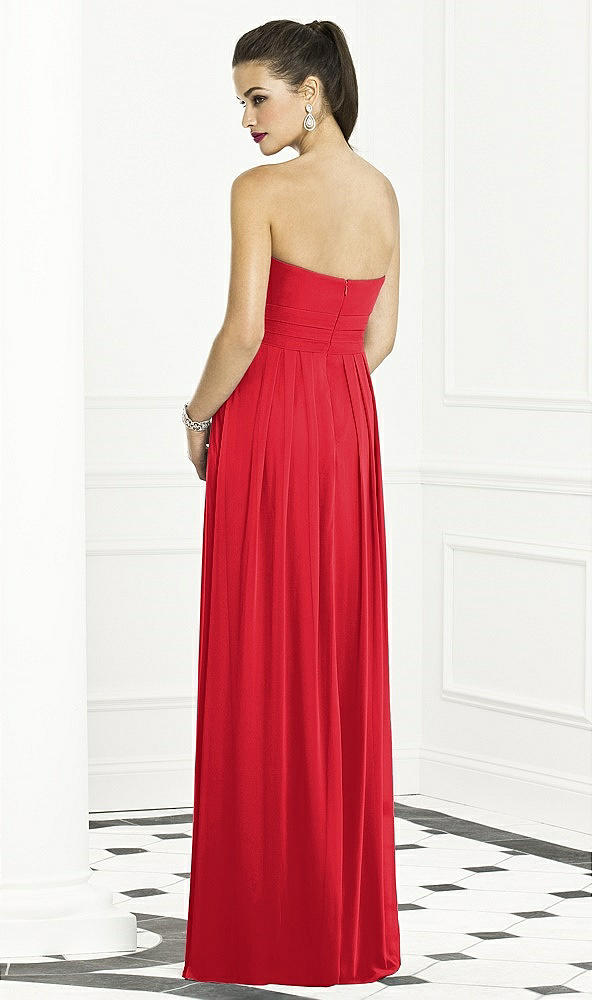 Back View - Parisian Red After Six Bridesmaids Style 6669