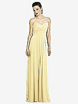 Front View Thumbnail - Pale Yellow After Six Bridesmaids Style 6669