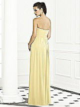 Rear View Thumbnail - Pale Yellow After Six Bridesmaids Style 6669