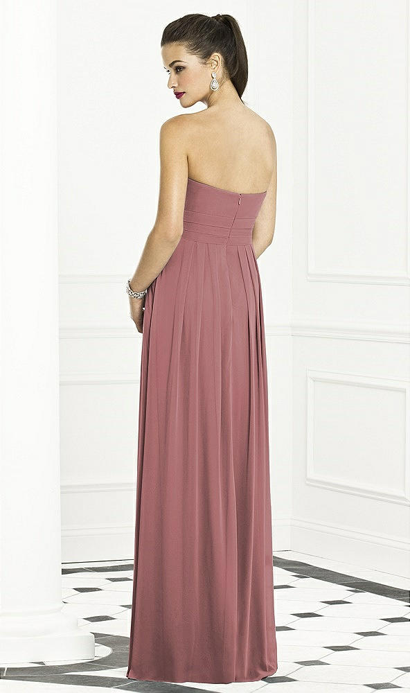 Back View - Rosewood After Six Bridesmaids Style 6669