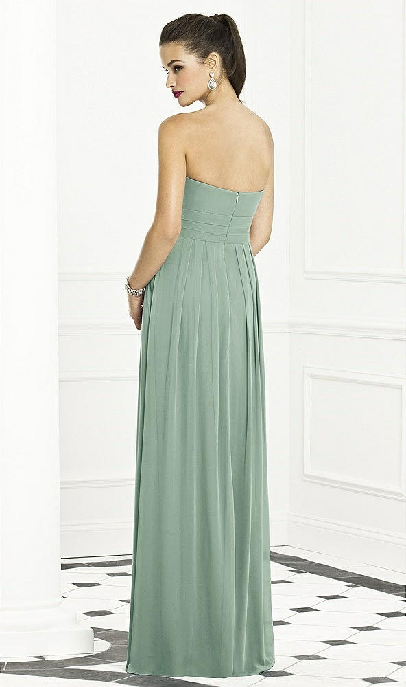 Back View - Seagrass After Six Bridesmaids Style 6669