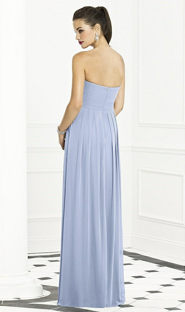 Back View - Sky Blue After Six Bridesmaids Style 6669