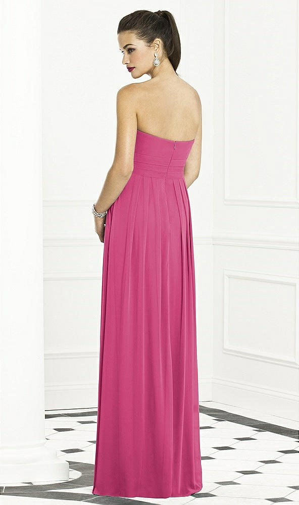 Back View - Tea Rose After Six Bridesmaids Style 6669
