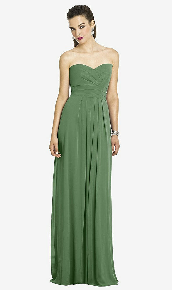 Front View - Vineyard Green After Six Bridesmaids Style 6669