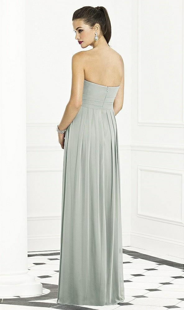 Back View - Willow Green After Six Bridesmaids Style 6669