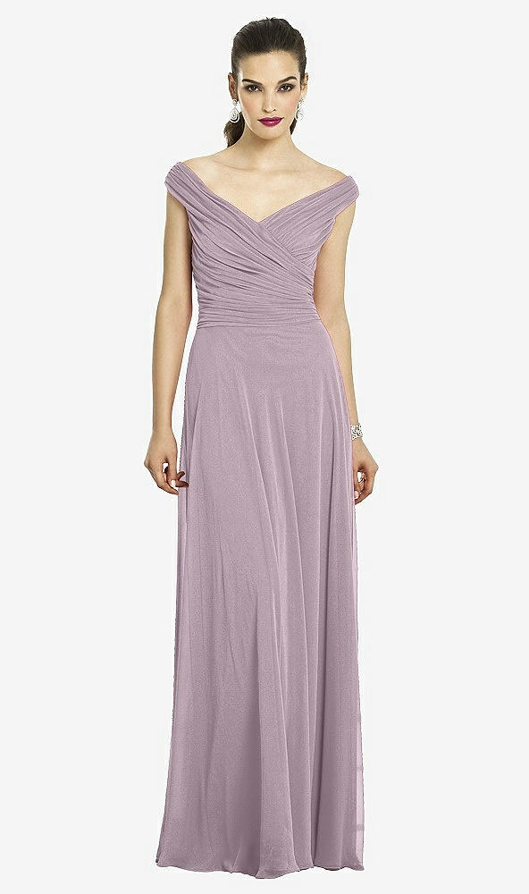Front View - Lilac Dusk After Six Bridesmaids Style 6667