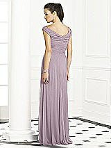 Rear View Thumbnail - Lilac Dusk After Six Bridesmaids Style 6667
