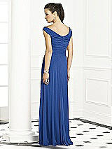 Rear View Thumbnail - Classic Blue After Six Bridesmaids Style 6667