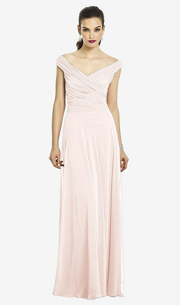 Front View - Blush After Six Bridesmaids Style 6667