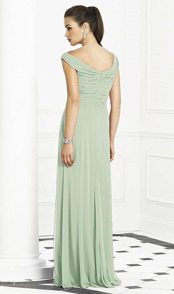 Back View - Celadon After Six Bridesmaids Style 6667