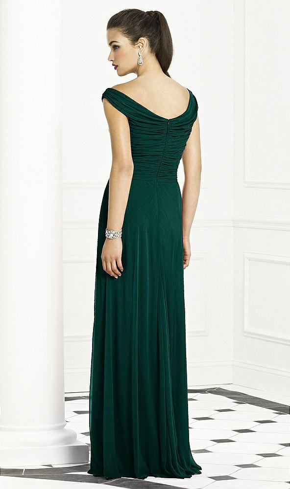 Back View - Evergreen After Six Bridesmaids Style 6667