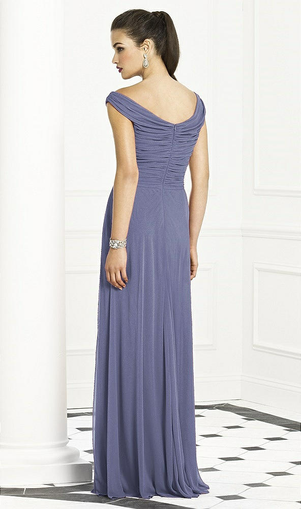 Back View - French Blue After Six Bridesmaids Style 6667