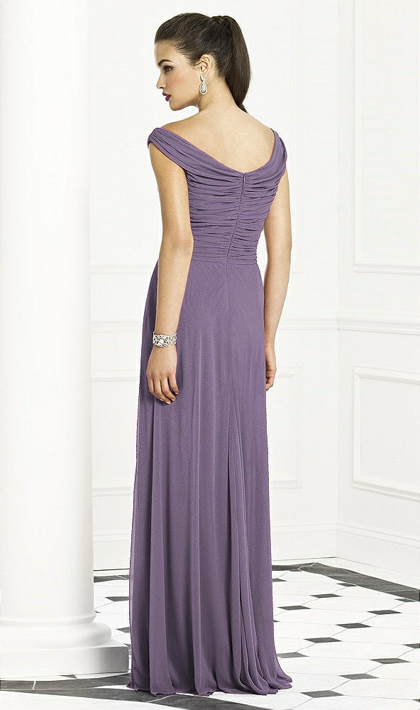 Back View - Lavender After Six Bridesmaids Style 6667