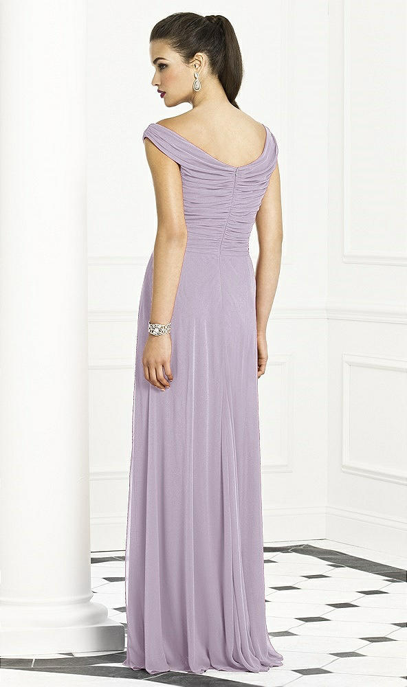 Back View - Lilac Haze After Six Bridesmaids Style 6667