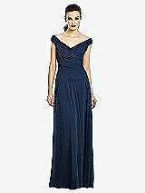 Front View Thumbnail - Midnight Navy After Six Bridesmaids Style 6667