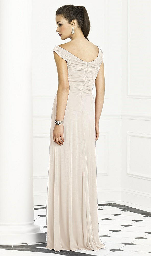 Back View - Oat After Six Bridesmaids Style 6667