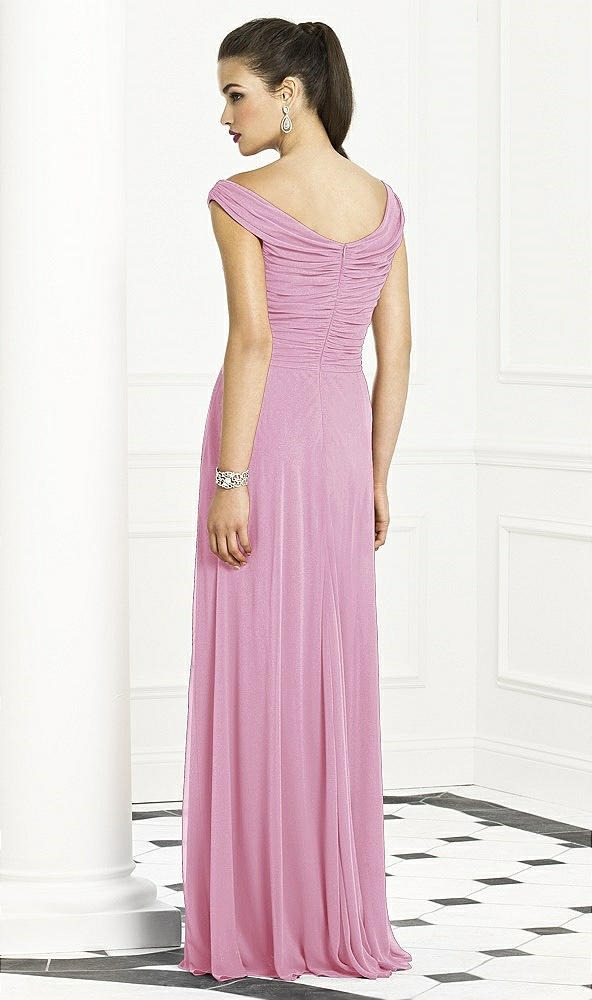 Back View - Powder Pink After Six Bridesmaids Style 6667