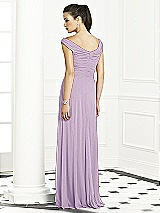 Rear View Thumbnail - Pale Purple After Six Bridesmaids Style 6667