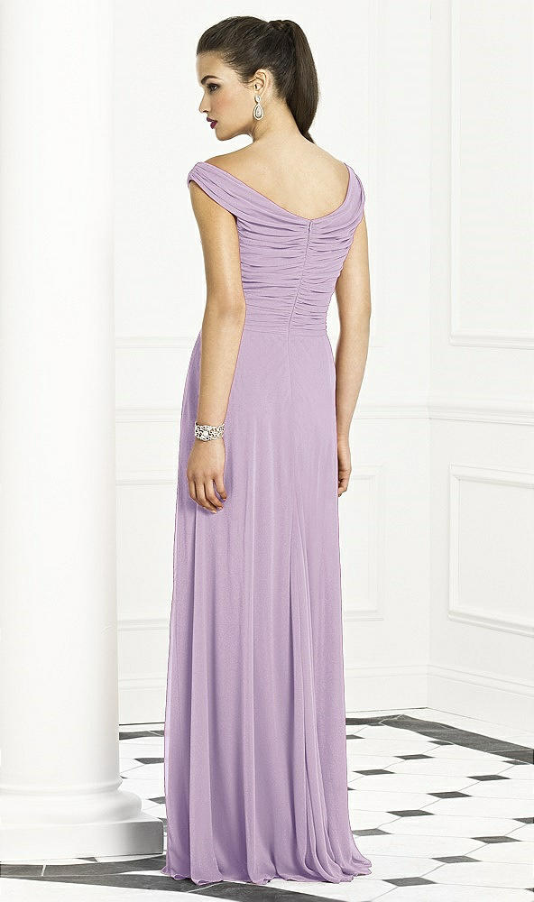 Back View - Pale Purple After Six Bridesmaids Style 6667