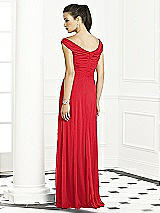 Rear View Thumbnail - Parisian Red After Six Bridesmaids Style 6667
