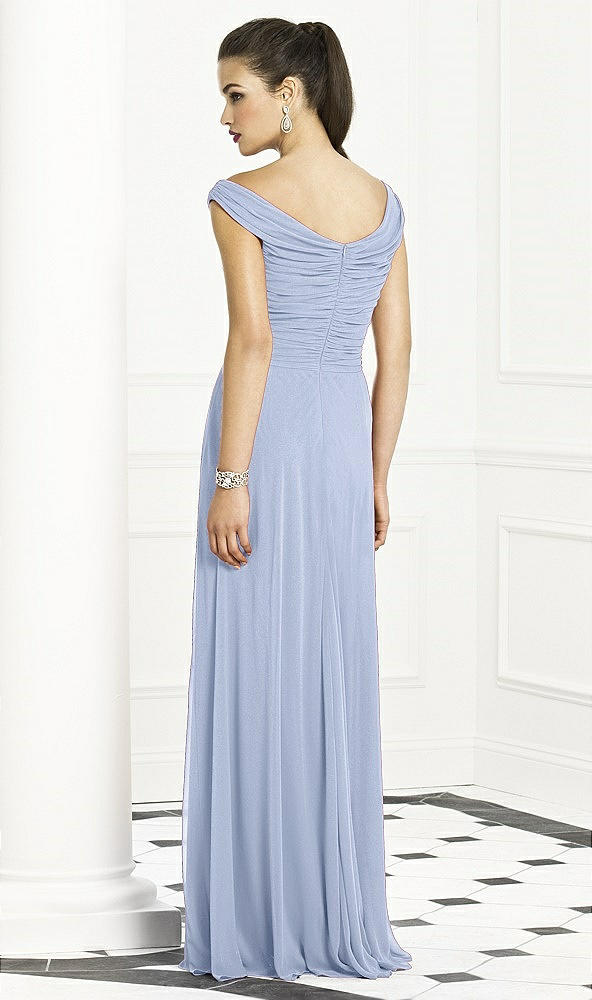 Back View - Sky Blue After Six Bridesmaids Style 6667