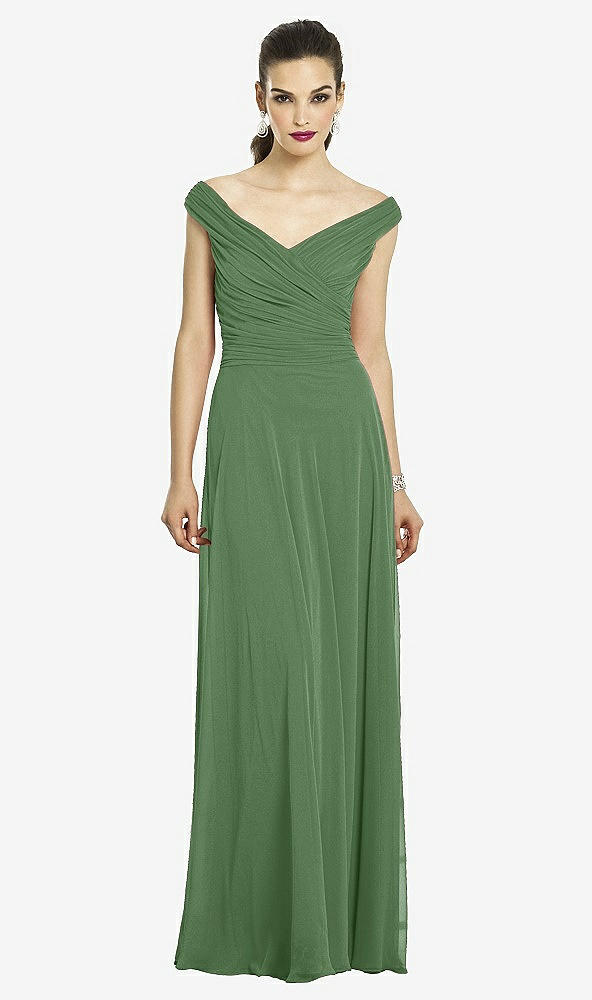 Front View - Vineyard Green After Six Bridesmaids Style 6667