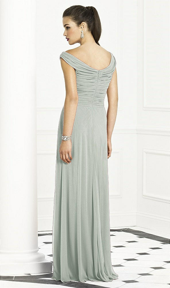 Back View - Willow Green After Six Bridesmaids Style 6667