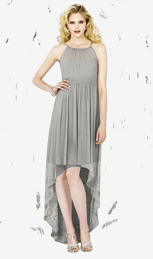 Front View - Chelsea Gray Social Bridesmaids Style 8125