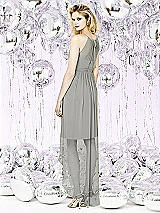Rear View Thumbnail - Chelsea Gray Social Bridesmaids Style 8125