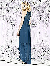 Rear View Thumbnail - Dusk Blue Social Bridesmaids Style 8125