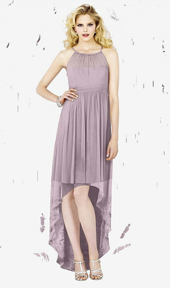 Front View - Lilac Dusk Social Bridesmaids Style 8125