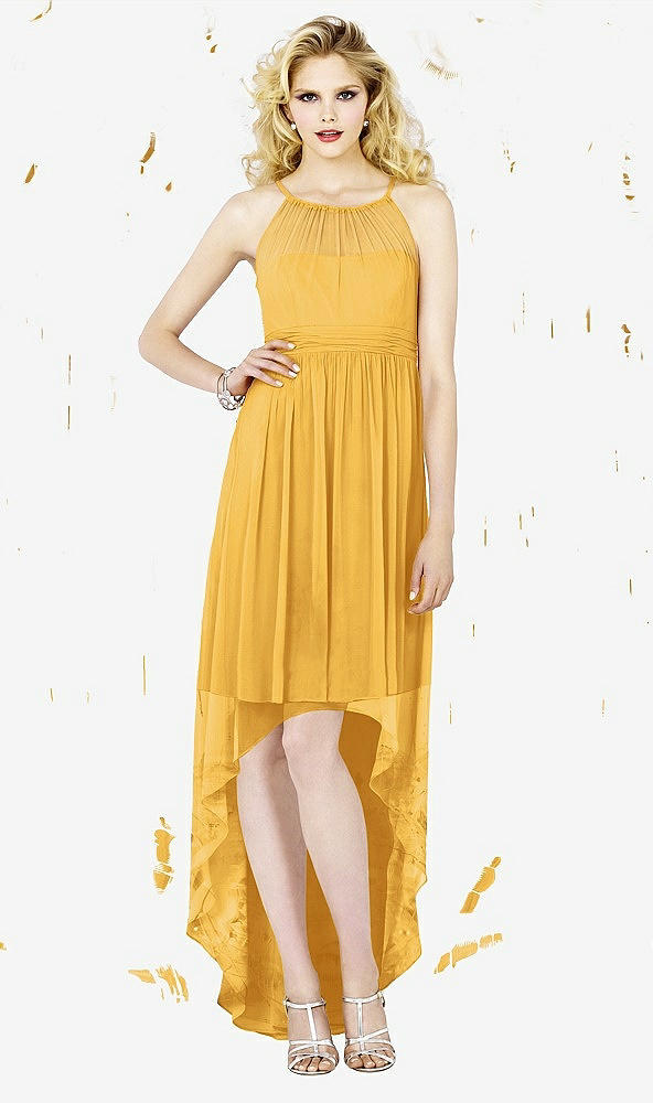 Front View - NYC Yellow Social Bridesmaids Style 8125