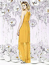 Rear View Thumbnail - NYC Yellow Social Bridesmaids Style 8125