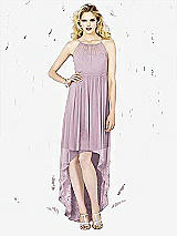 Front View Thumbnail - Suede Rose Social Bridesmaids Style 8125