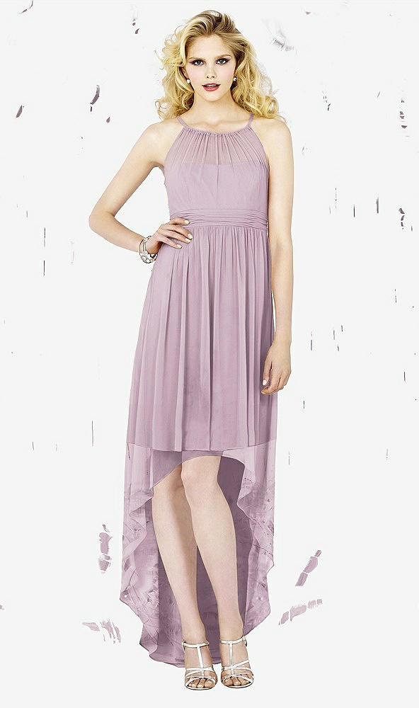 Front View - Suede Rose Social Bridesmaids Style 8125