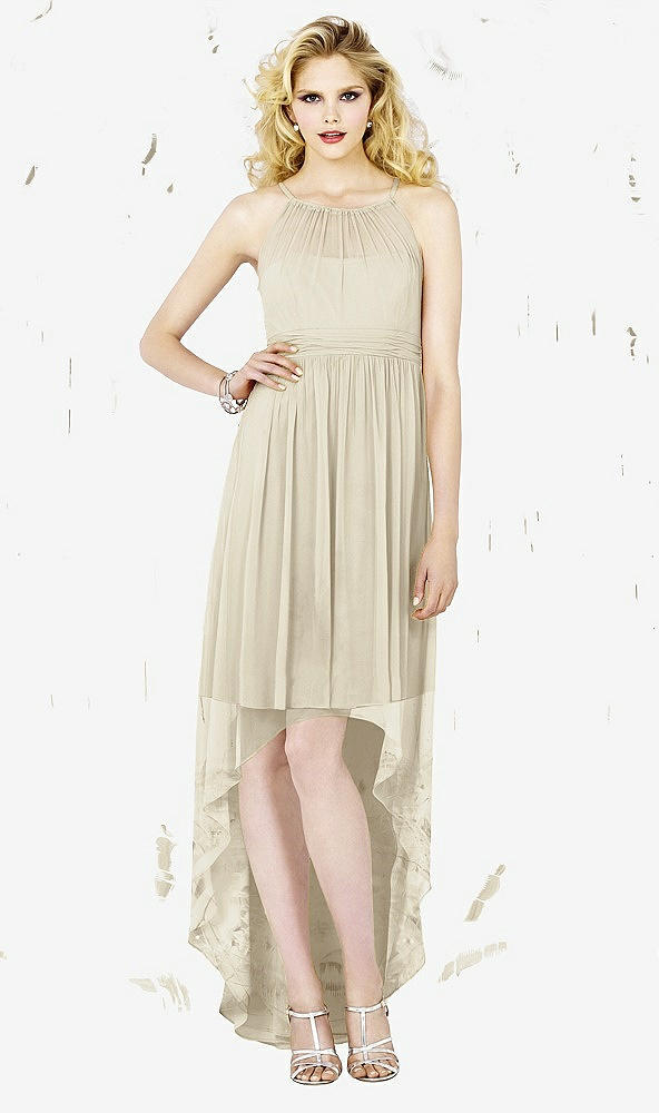 Front View - Champagne Social Bridesmaids Style 8125