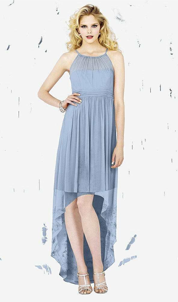 Front View - Cloudy Social Bridesmaids Style 8125