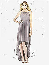 Front View Thumbnail - Cashmere Gray Social Bridesmaids Style 8125