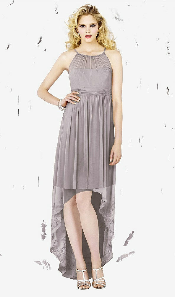 Front View - Cashmere Gray Social Bridesmaids Style 8125