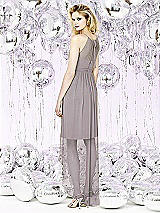Rear View Thumbnail - Cashmere Gray Social Bridesmaids Style 8125